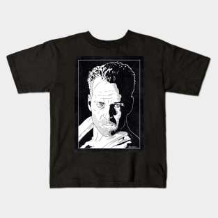 JOHN McCLANE - Die Hard (Black and White) Kids T-Shirt